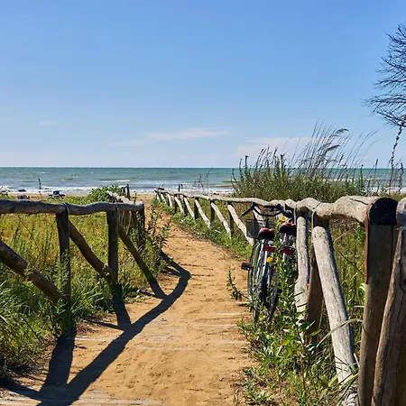 Family-friendly Flat Just 50mt From The * Bibione