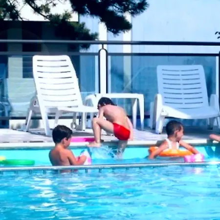 Family-friendly Flat Just 50mt From The Bibione